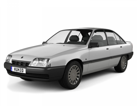 EVA автоковрики для Opel Omega A 1986-1990 дорестайл седан — omega-a